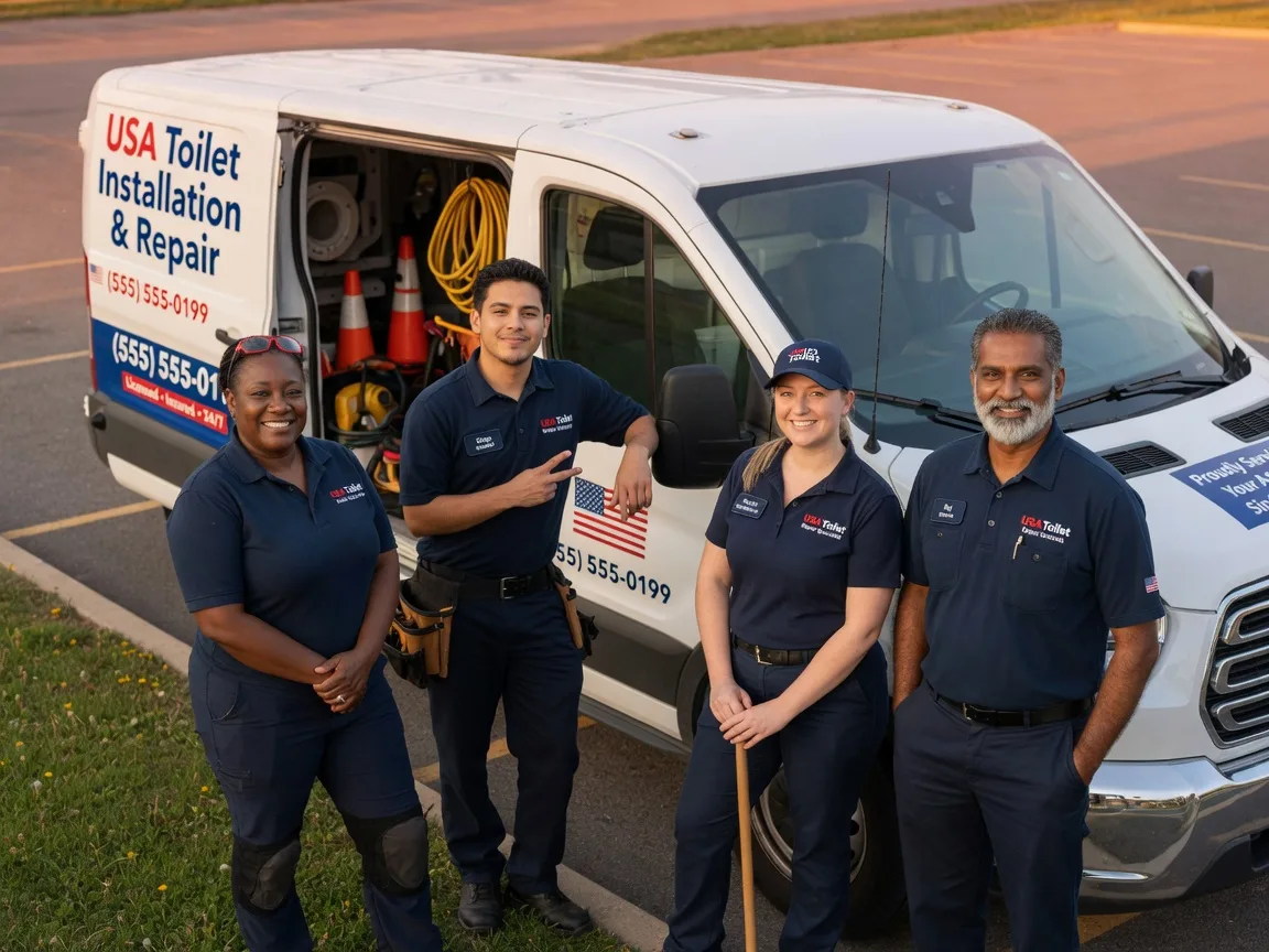 Toilet Installation company in Bruce, SD