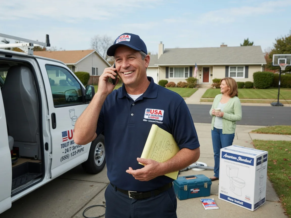 Toilet Installation Bruce, SD FAQs